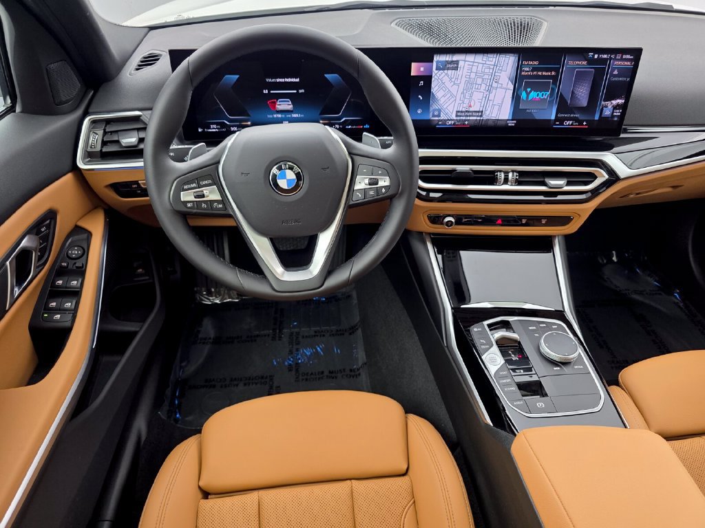 Certified 2024 BMW 330i xDrive Sedan w/ Convenience Package AWD/4WD image 13