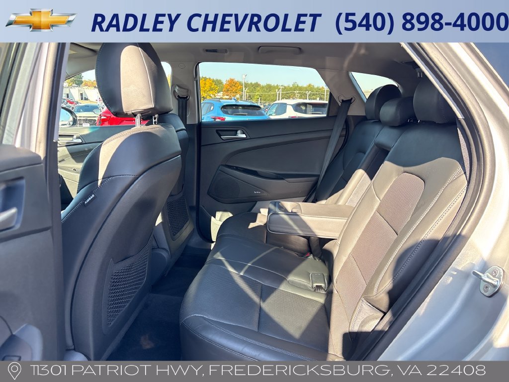 Used 2020 Hyundai Tucson Ultimate w/ Cargo Package AWD/4WD image 12