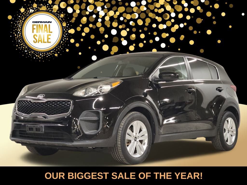 Used 2017 Kia Sportage LX