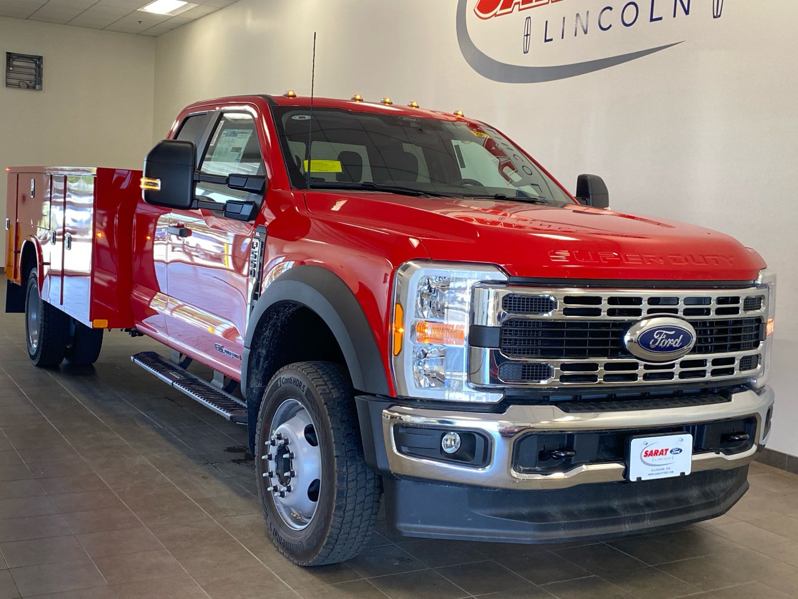 New 2026 Ford F550 4x4 Supercab Super Duty image 2
