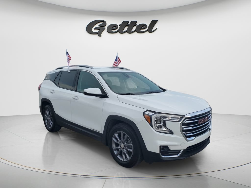 Used 2024 GMC Terrain SLT FWD image 3