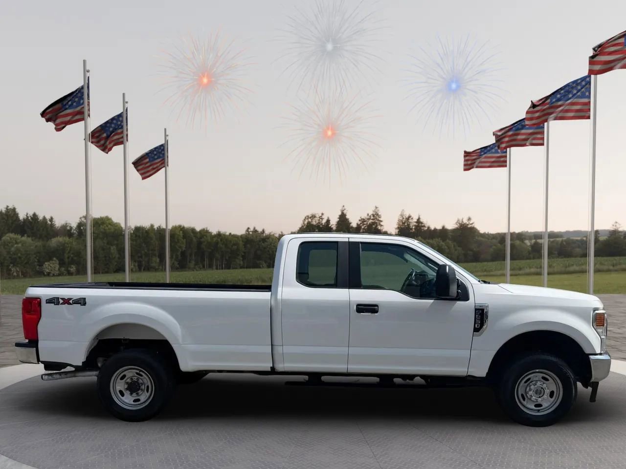 Used 2021 Ford F250 XL w/ Power Equipment Group AWD/4WD image 2
