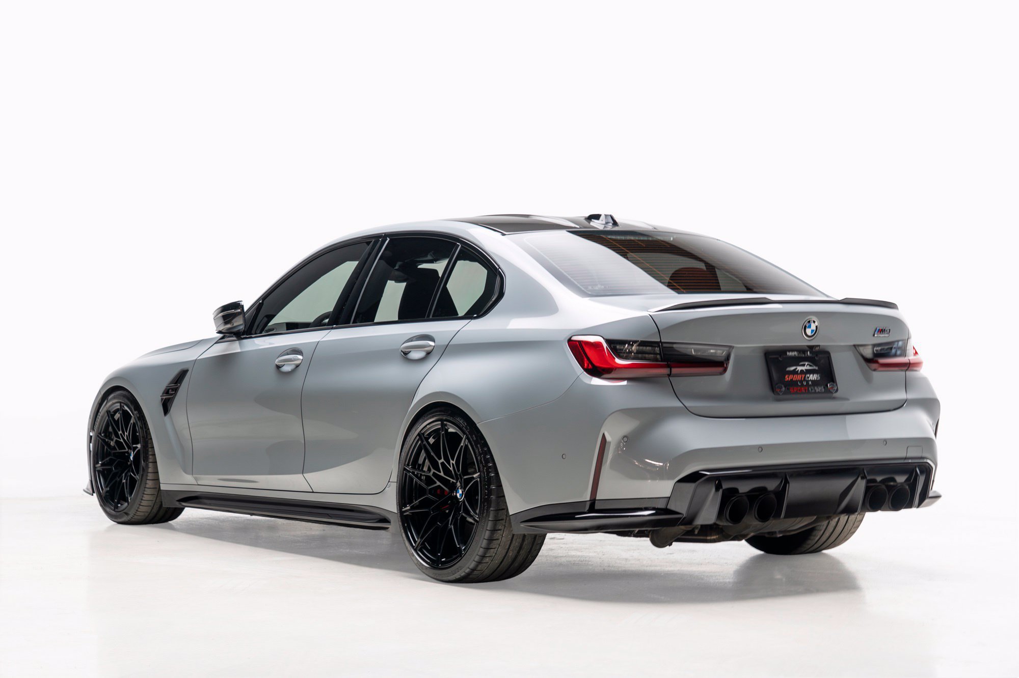Used 2025 BMW M3 Competition w/ Executive Package RWD image 12
