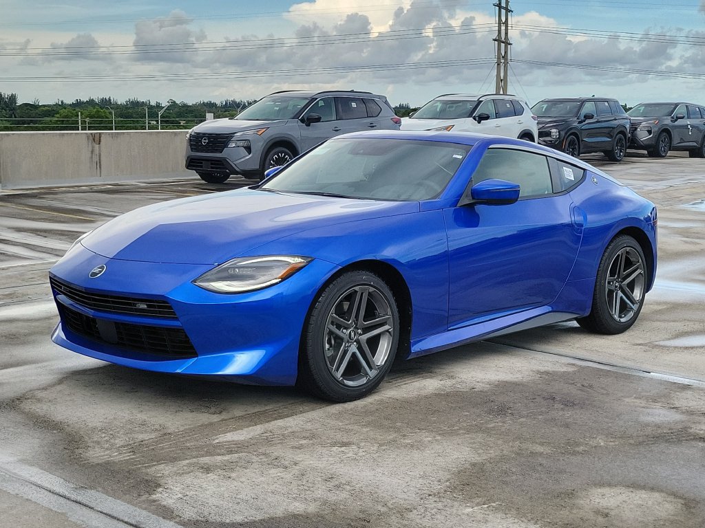 New 2027 Nissan Z Sport RWD image 3