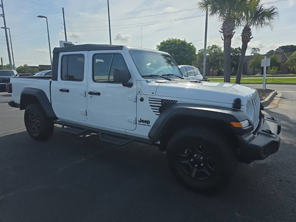 Used 2022 Jeep Gladiator Sport