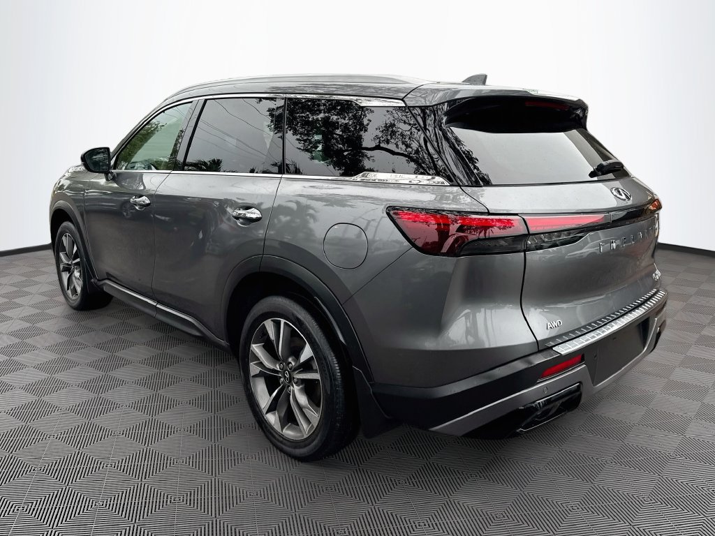 Certified 2023 INFINITI QX60 Luxe w/ Performance Audio Package AWD/4WD image 8