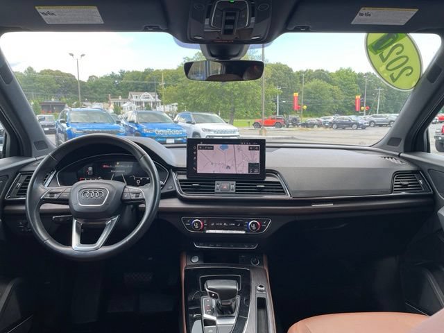 Used 2021 Audi Q5 2.0T Premium Plus w/ Premium Plus Package AWD/4WD image 13