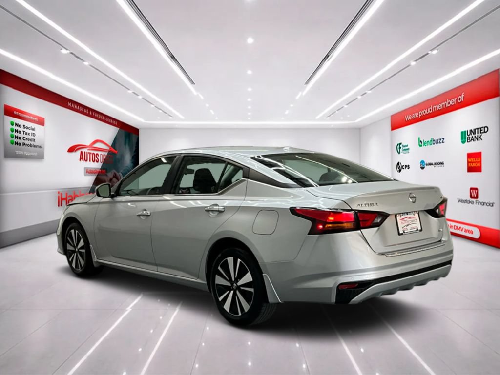 Used 2021 Nissan Altima 2.5 SV AWD/4WD image 5