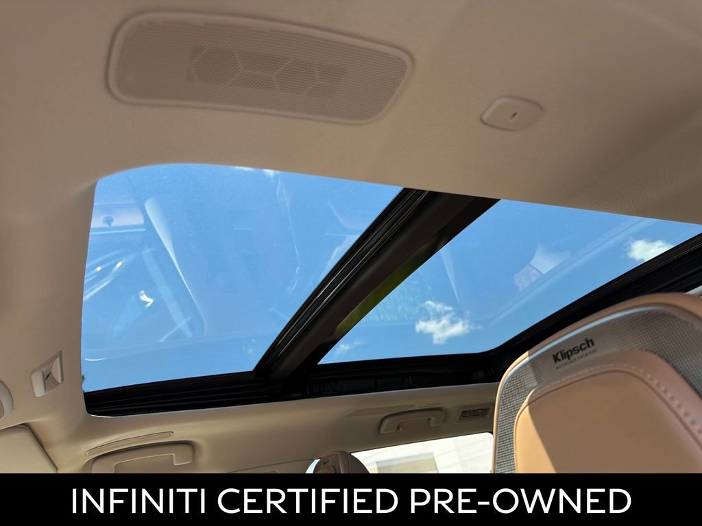 Certified 2025 INFINITI QX80 Sensory AWD/4WD image 14