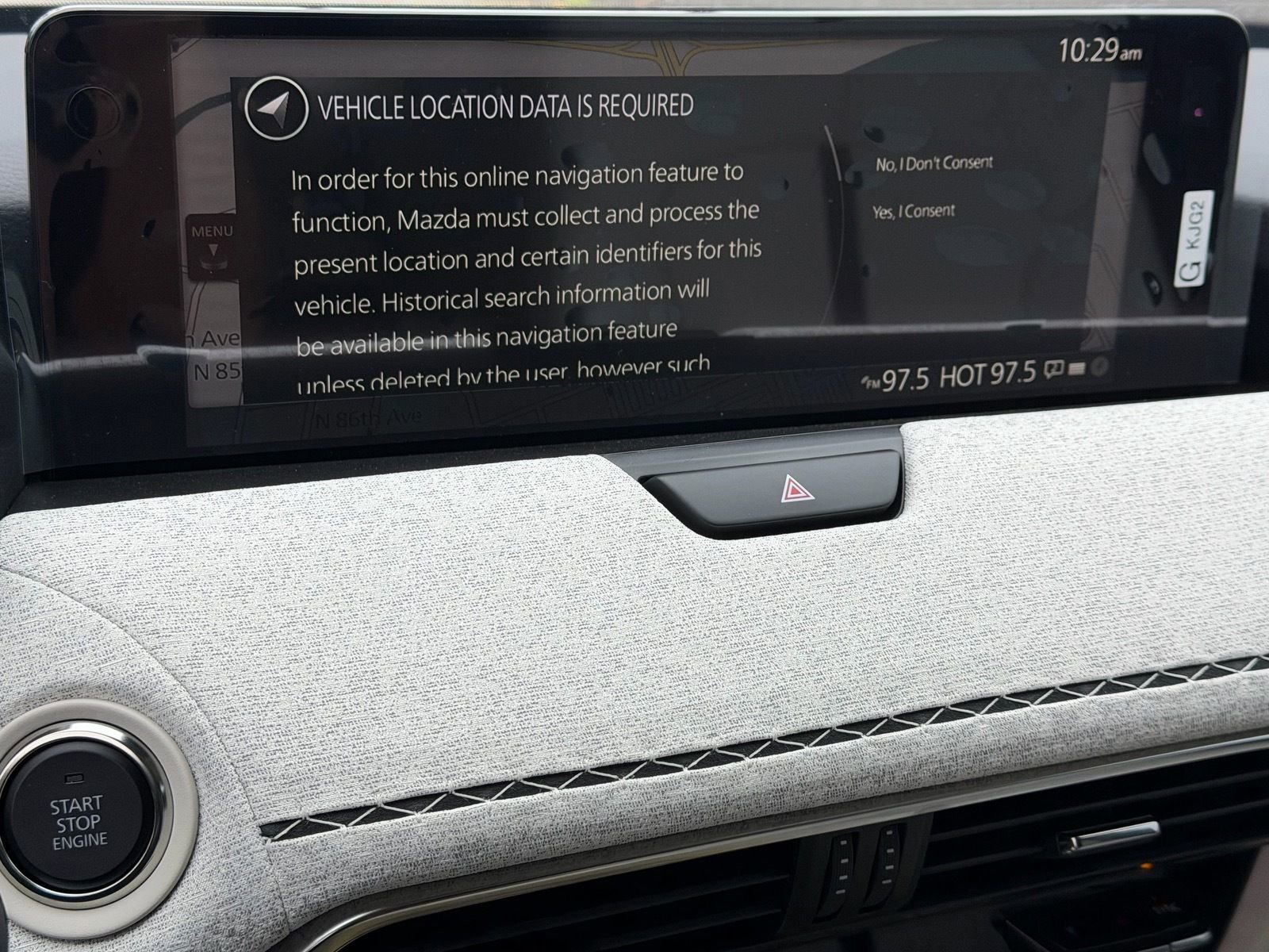 New 2026 MAZDA CX-90 3.3 Turbo S w/ Premium Plus image 25