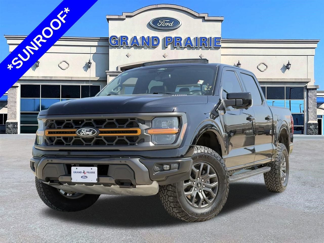 Certified 2025 Ford F150 Tremor w/ Equipment Group 402A High AWD/4WD image 1