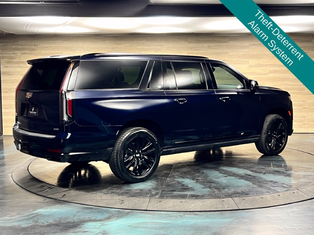 Used 2024 Cadillac Escalade ESV Sport w/ Touring Package AWD/4WD image 14