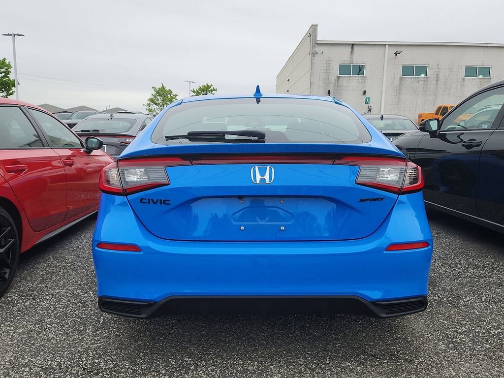 Certified 2026 Honda Civic Sport image 3
