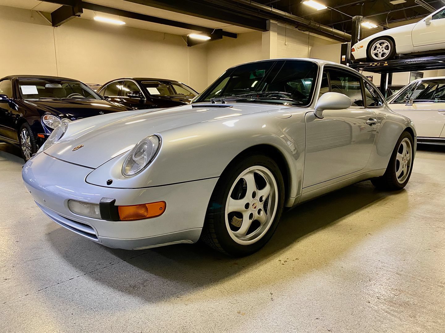 Used 1996 Porsche 911 GT3 RS image 4