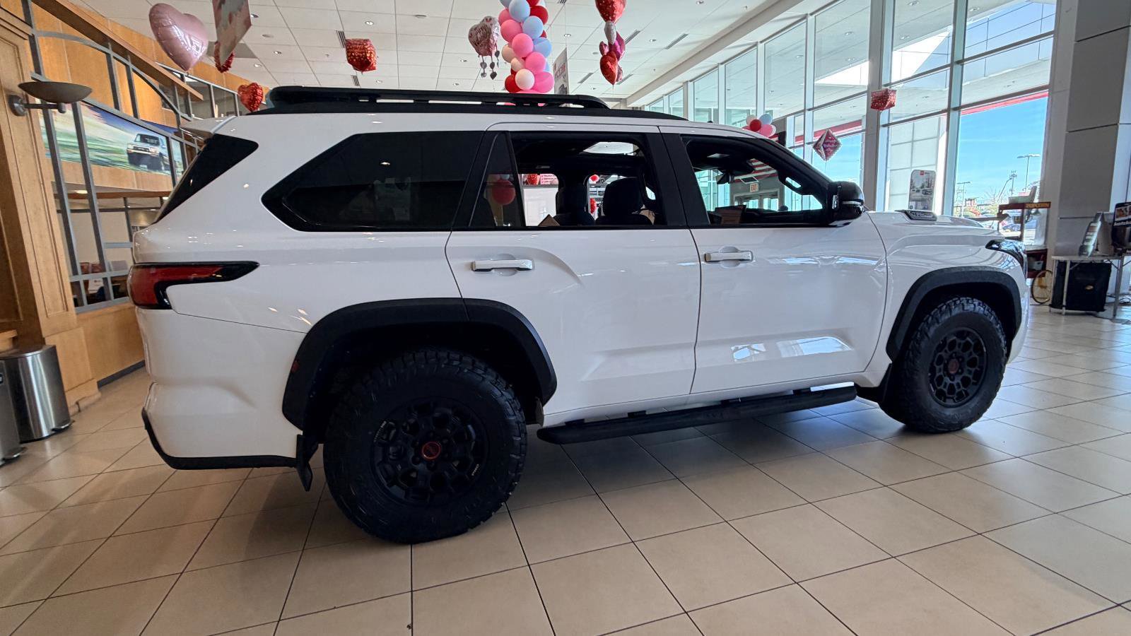 New 2026 Toyota Sequoia TRD Pro w/ TRD Performance Package (TMS) AWD/4WD image 7