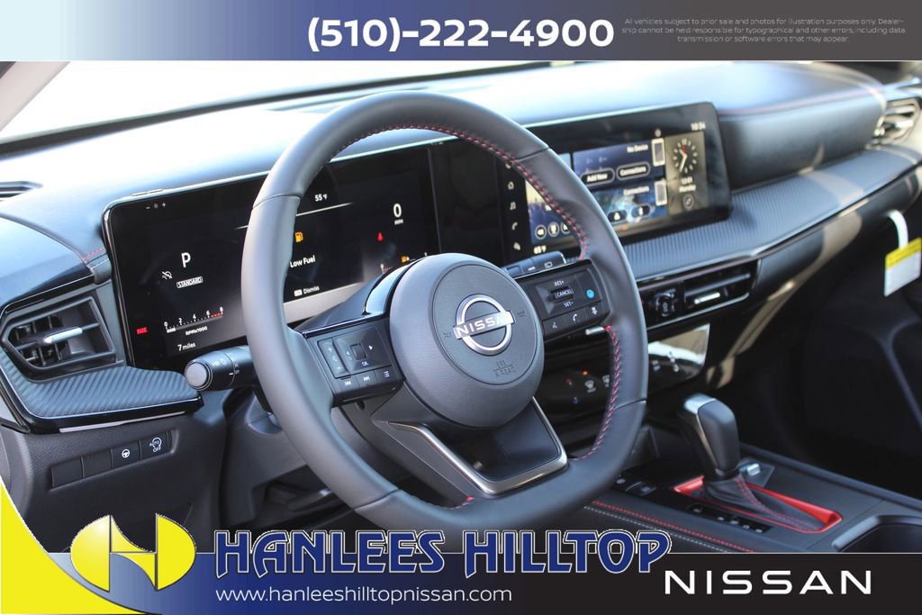 New 2025 Nissan Kicks SR w/ Illumination Package FWD image 11