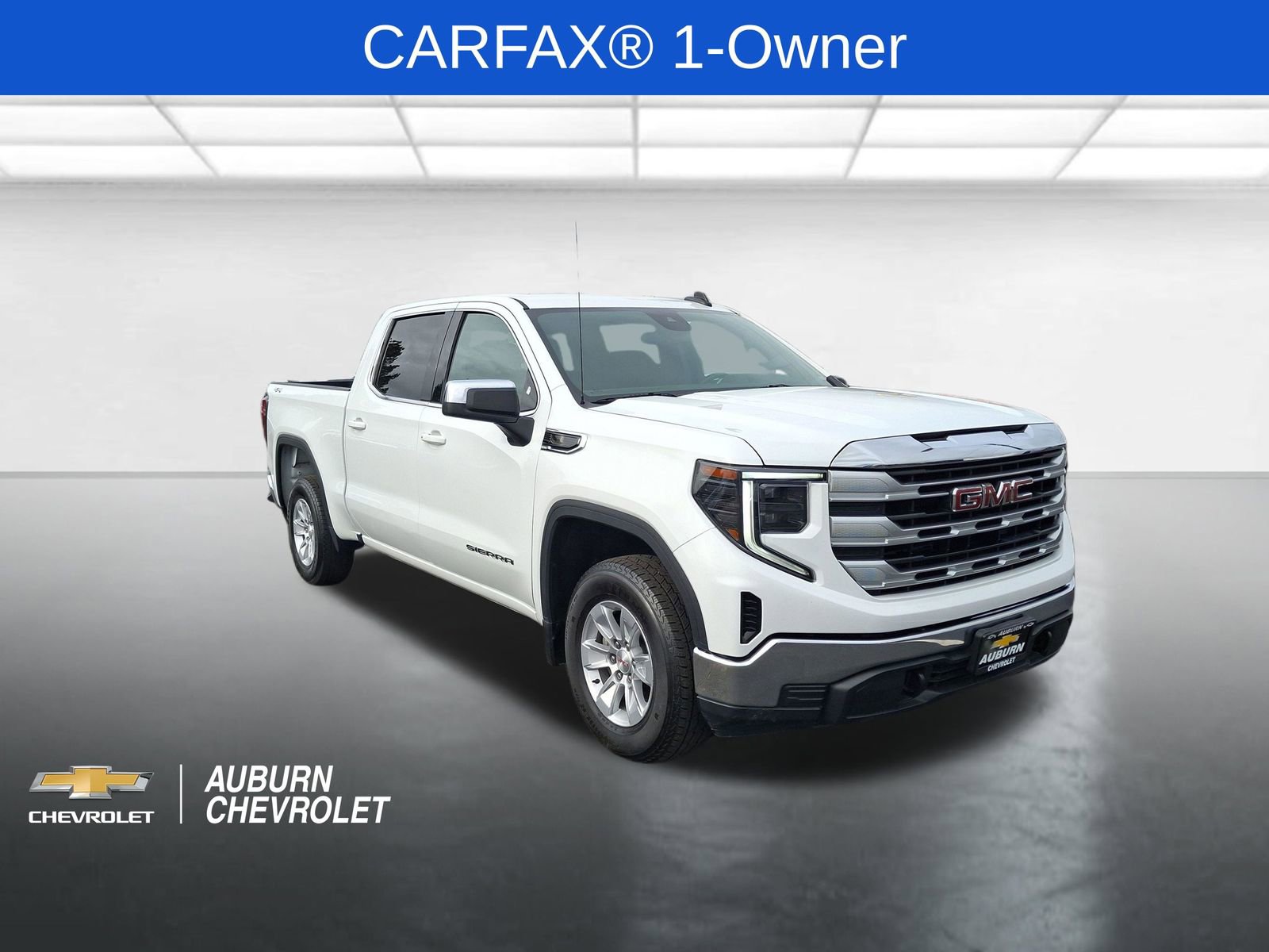 Certified 2024 GMC Sierra 1500 SLE AWD/4WD image 1