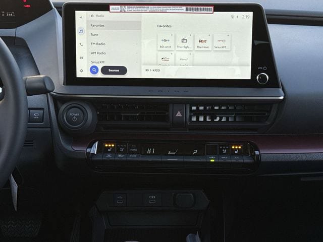 New 2026 Toyota Prius Plug-In Hybrid FWD image 15