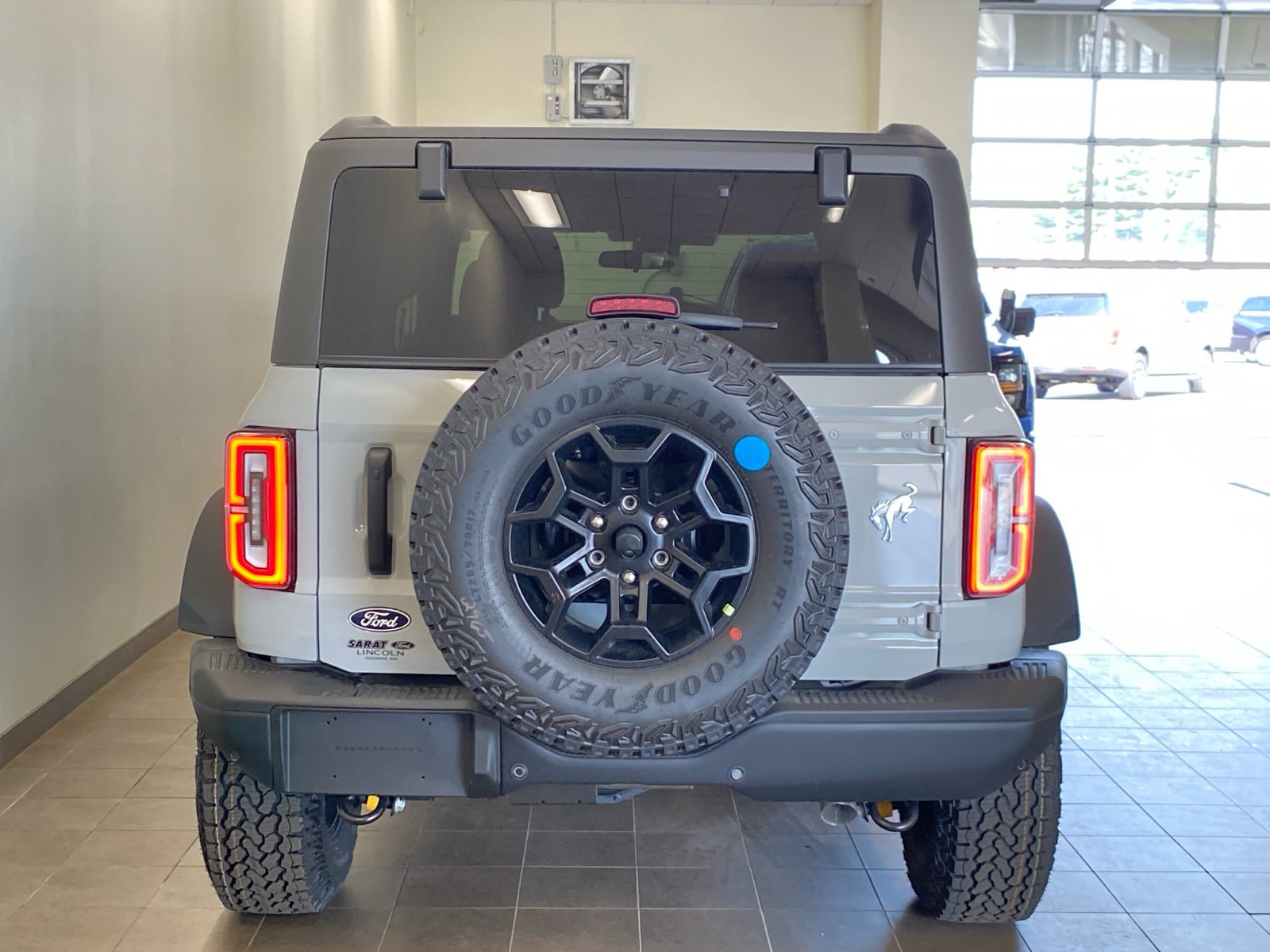 New 2026 Ford Bronco Badlands AWD/4WD image 13