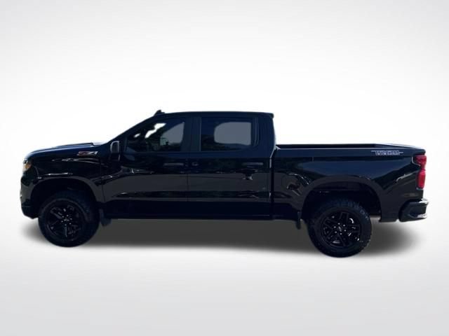 Used 2022 Chevrolet Silverado 1500 Custom Trail Boss w/ LPO, Dark Essentials Package AWD/4WD image 4