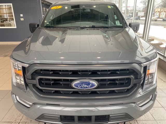 Used 2021 Ford F150 XLT w/ Equipment Group 302A High image 3