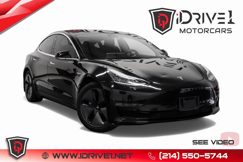Used 2018 Tesla Model 3 Long Range