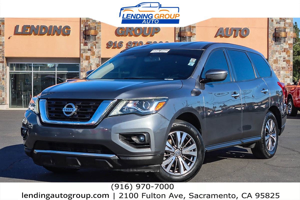 Used 2019 Nissan Pathfinder SV