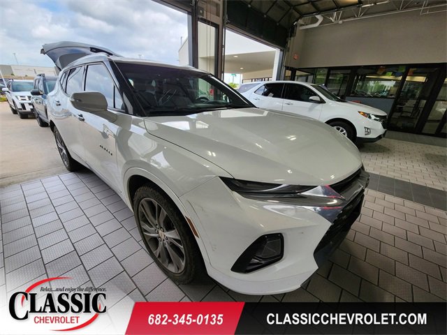 Used 2019 Chevrolet Blazer Premier w/ Sun and Wheels Package AWD/4WD image 1
