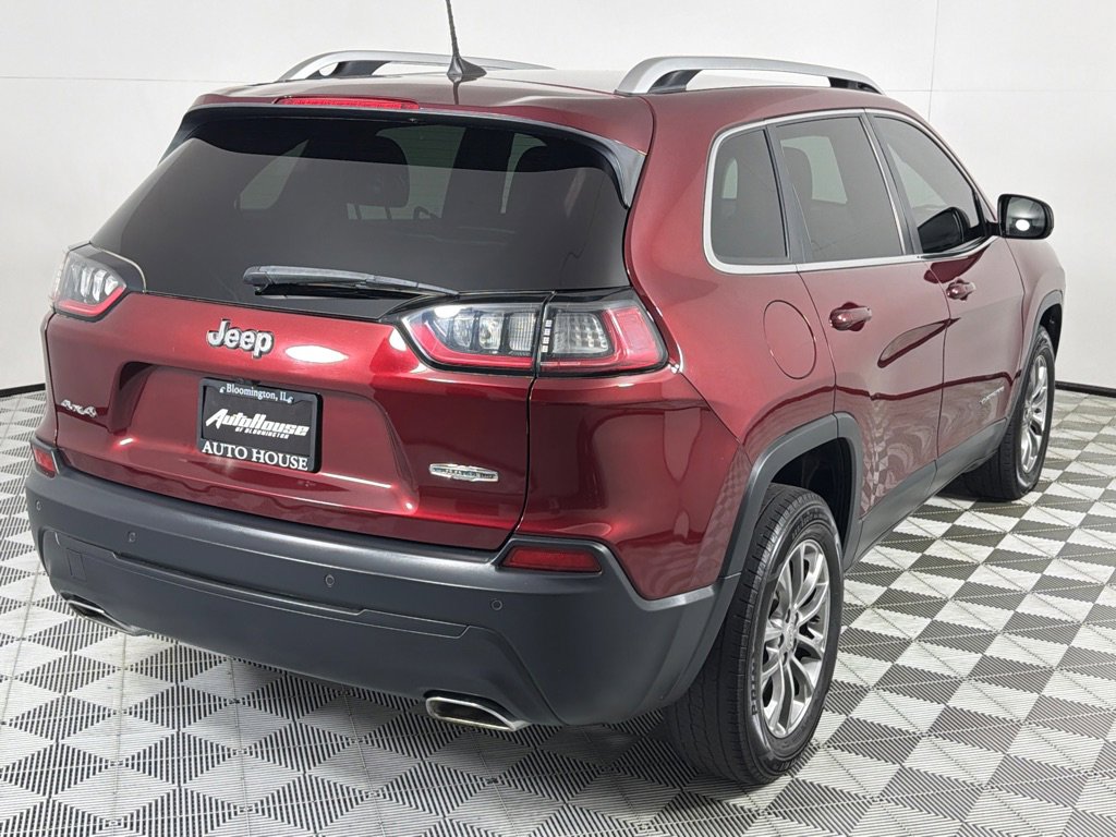 Used 2021 Jeep Cherokee Latitude Lux image 5