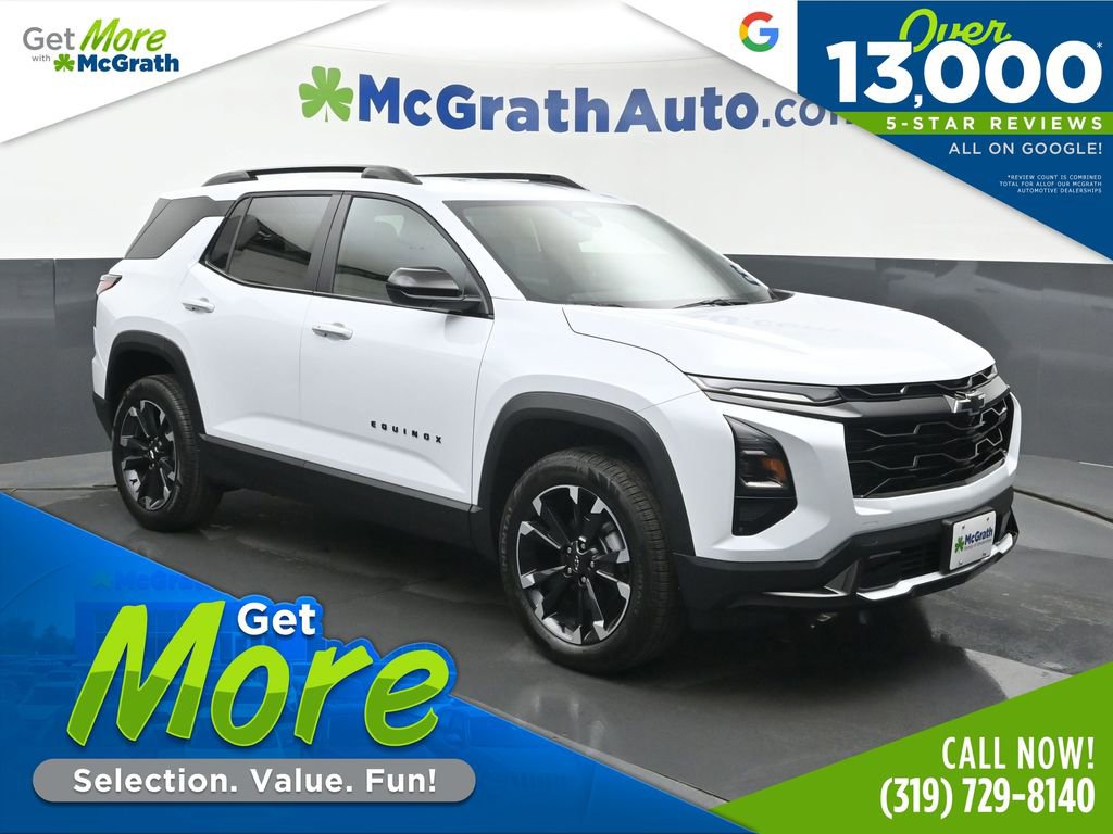 New 2026 Chevrolet Equinox RS w/ Convenience Package III