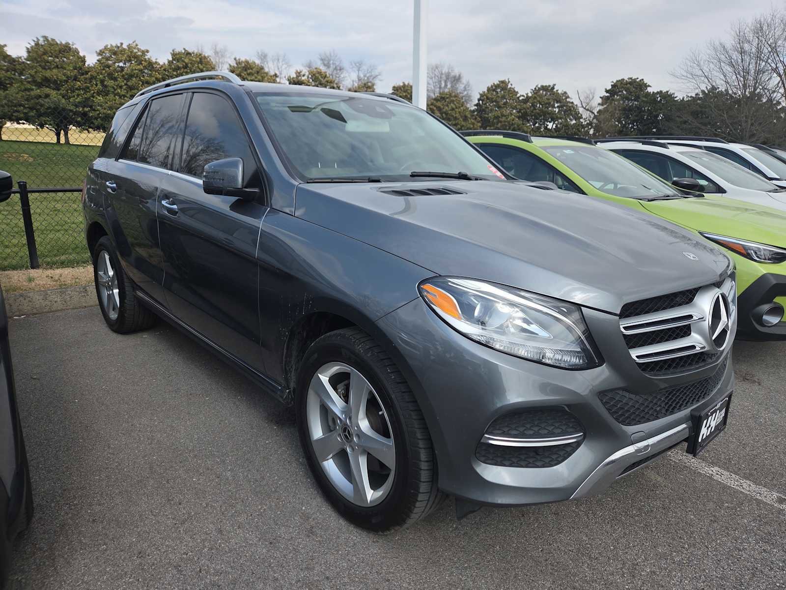Used 2018 Mercedes-Benz GLE 350 4MATIC image 1