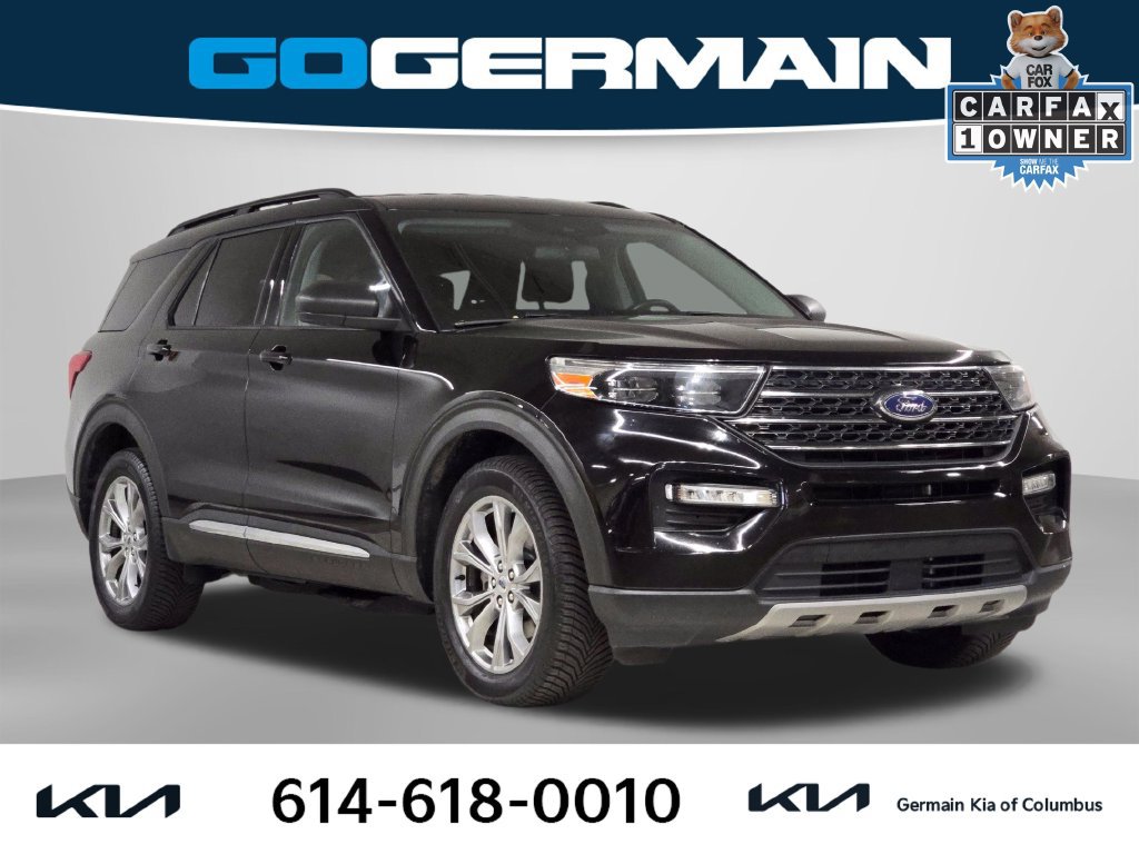 Used 2022 Ford Explorer XLT w/ Equipment Group 202A AWD/4WD image 4