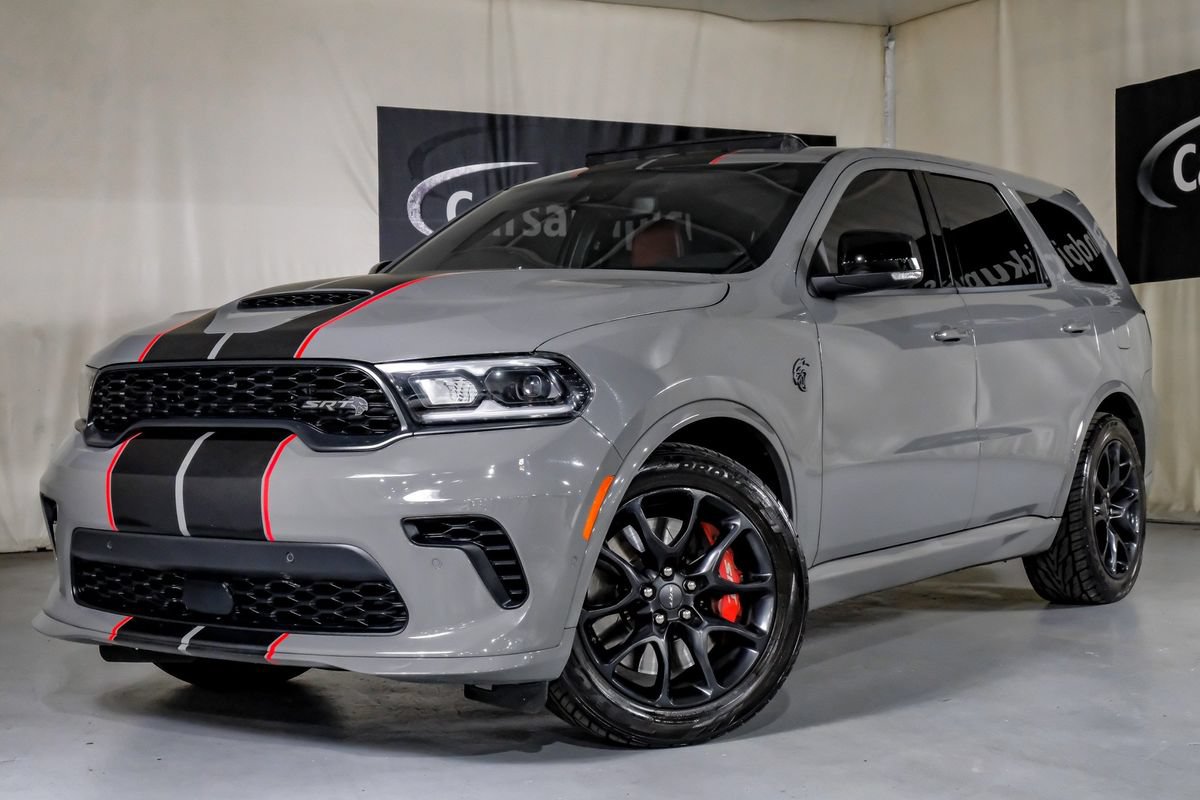 Used 2023 Dodge Durango SRT Hellcat AWD/4WD image 4