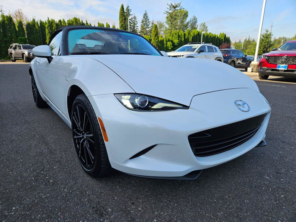 Certified 2026 MAZDA MX-5 Miata Grand Touring w/ Weather Package RWD image 6