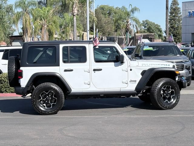 Used 2021 Jeep Wrangler Unlimited Rubicon 4xe w/ Safety Group AWD/4WD image 4