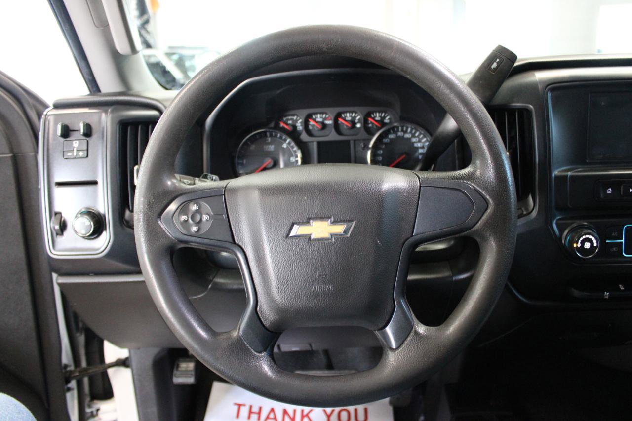 Used 2019 Chevrolet Silverado 2500 W/T w/ Snow Plow Prep Package AWD/4WD image 15