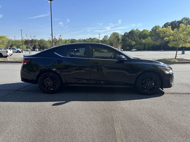 Certified 2025 Nissan Sentra SR w/ Midnight Edition FWD image 8