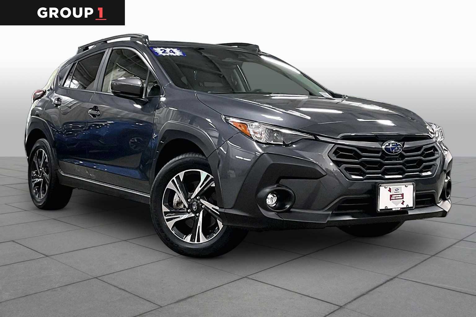 Used 2024 Subaru Crosstrek 2.0i Premium AWD/4WD image 3