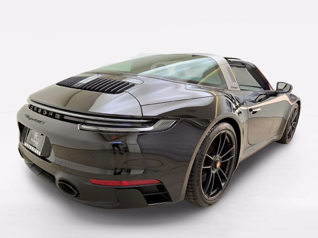 Used 2024 Porsche 911 Targa 4 GTS AWD/4WD image 9