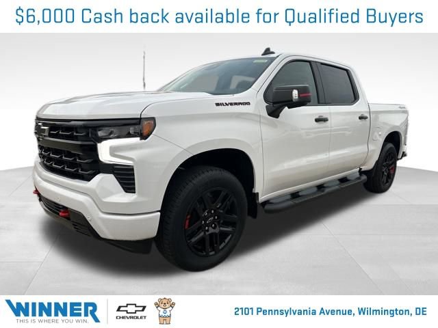 New 2026 Chevrolet Silverado 1500 RST w/ Redline Edition