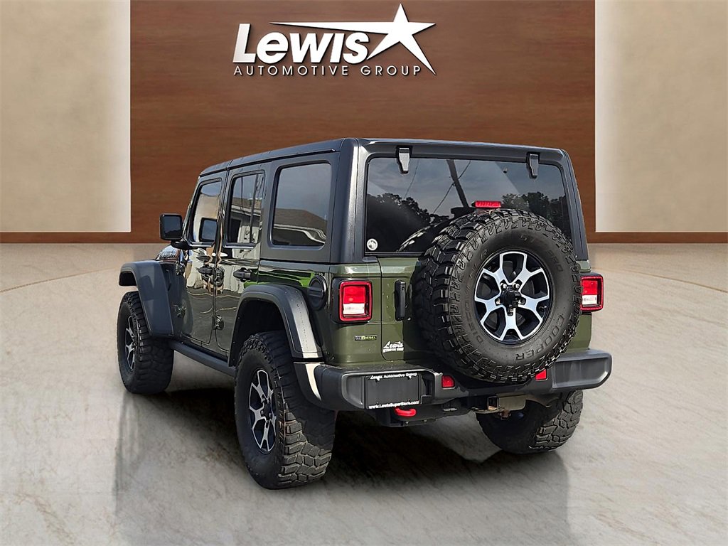 Used 2021 Jeep Wrangler Unlimited Rubicon image 3