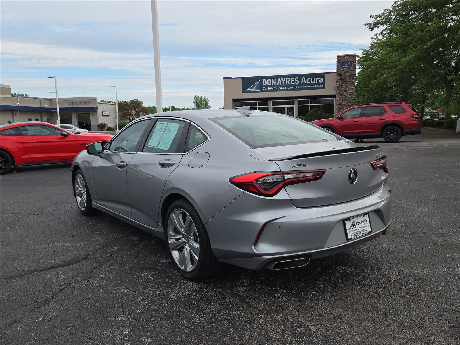 Certified 2023 Acura TLX w/ Technology Package FWD image 29
