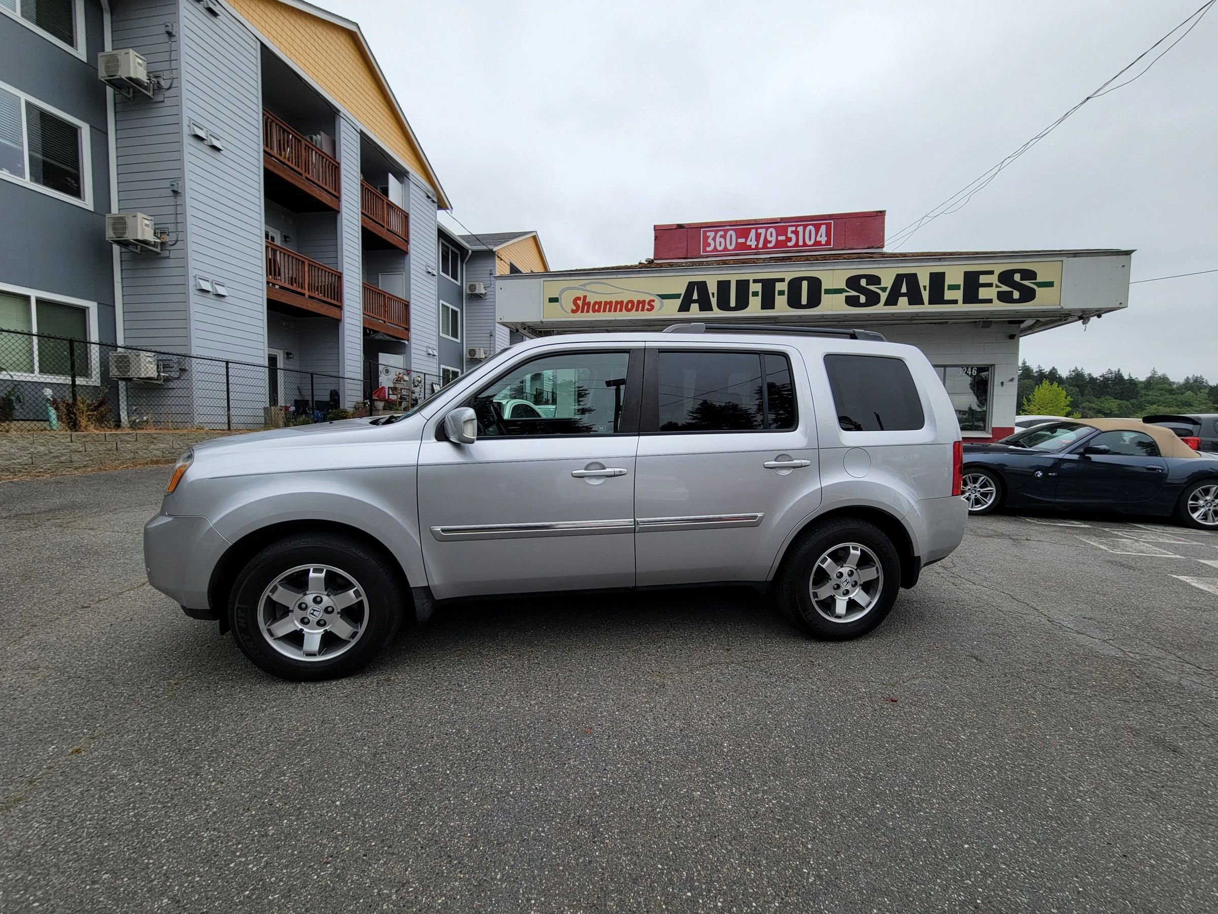 Used 2010 Honda Pilot Touring
