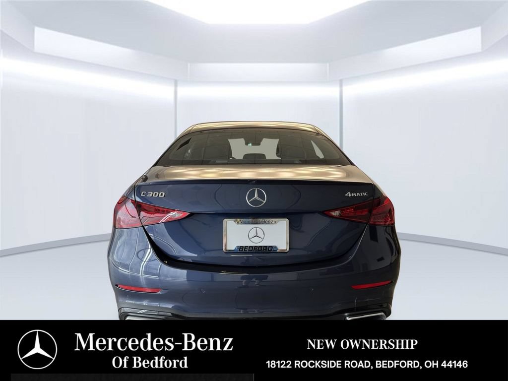New 2026 Mercedes-Benz C 300 4MATIC Sedan image 4