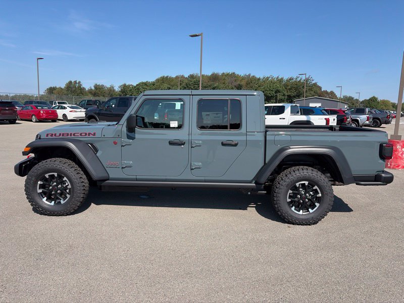 New 2026 Jeep Gladiator Rubicon w/ Steel Power Dome Hood Package AWD/4WD image 6