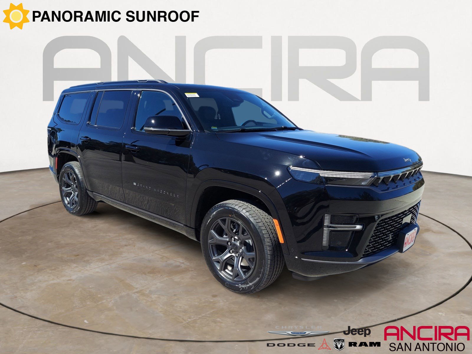 New 2026 Jeep Grand Wagoneer Limited image 1