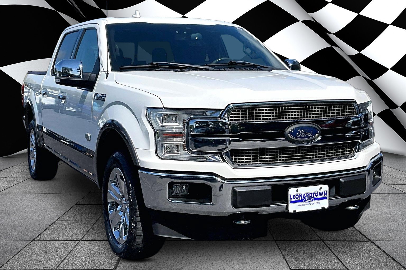 Used 2020 Ford F150 King Ranch w/ Equipment Group 601A Luxury AWD/4WD image 11