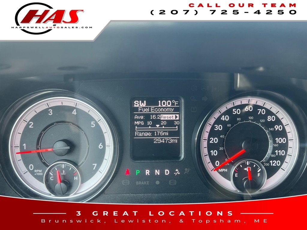 Used 2022 RAM 1500 Classic Warlock image 16