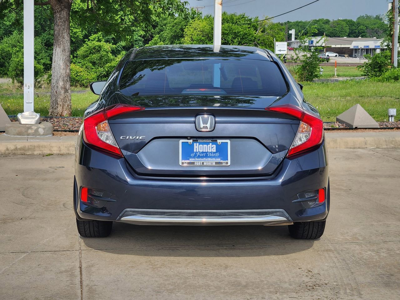 Used 2021 Honda Civic LX image 6