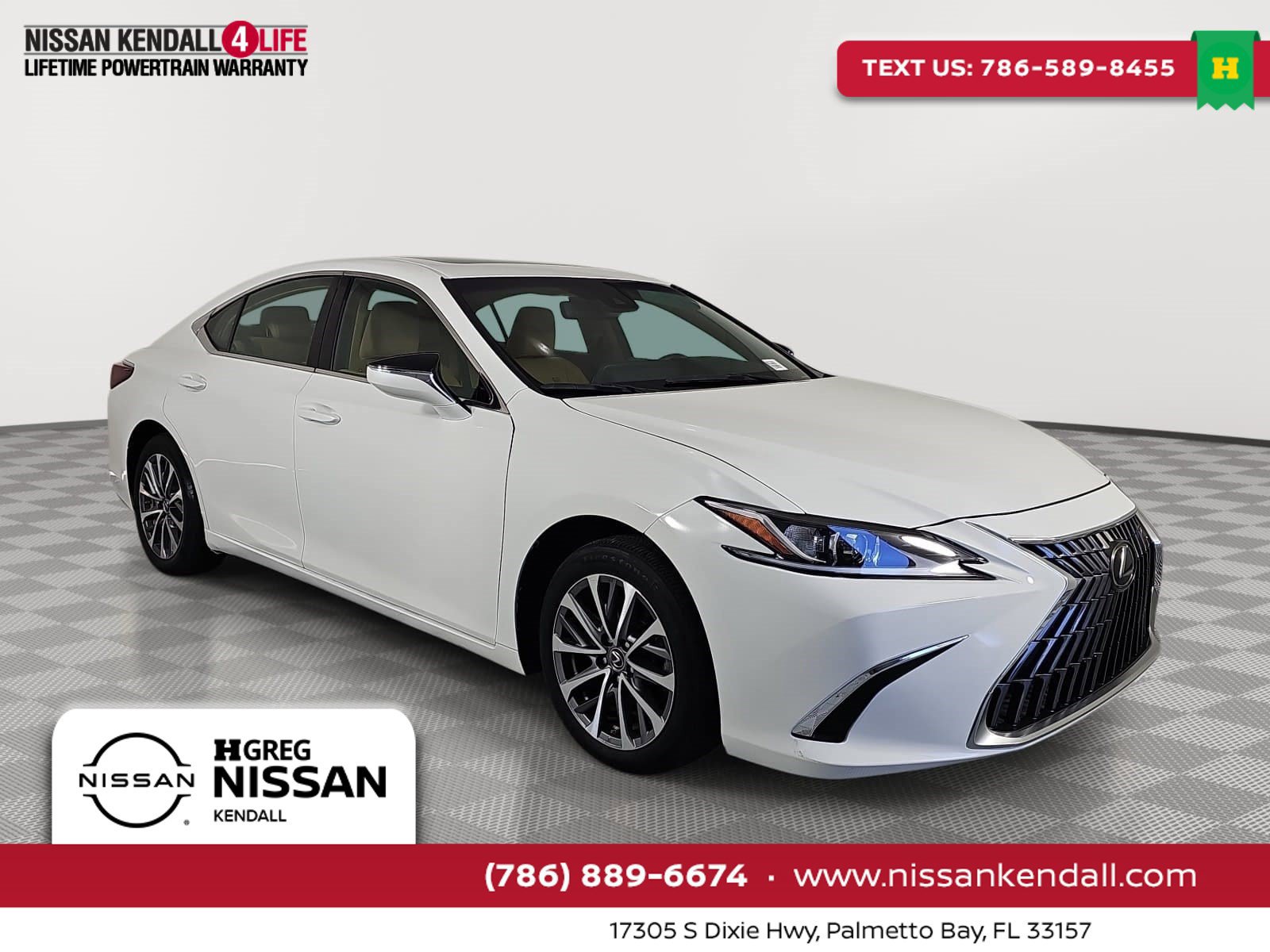 Used 2022 Lexus ES 350 w/ Accessory Package FWD image 1